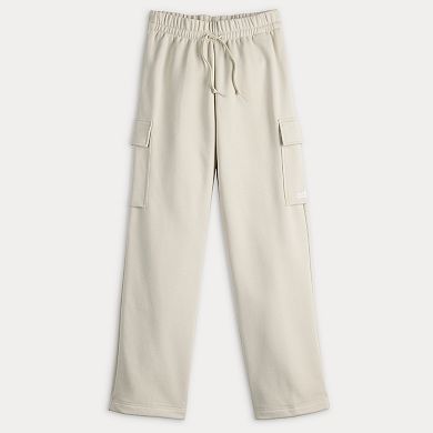 Women's adidas Essentials Linear Fleece Cargo Pants