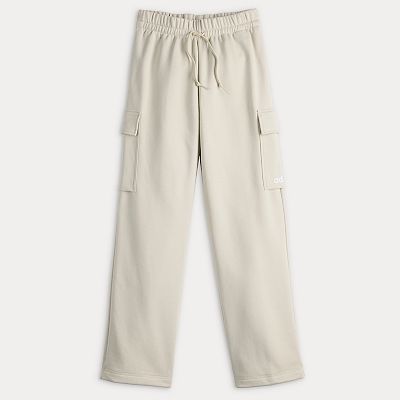 アディダス☆Essentials Linear Fleece Cargo Pants☆選べる2色 Women's adidas Essentials Linear Fleece Cargo Pants