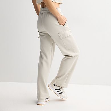 Women's adidas Essentials Linear Fleece Cargo Pants