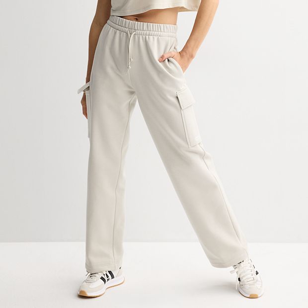 アディダス☆Essentials Linear Fleece Cargo Pants☆選べる2色 Women's adidas Essentials Linear Fleece Cargo Pants