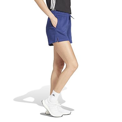 Women's adidas Essentials Feel Cozy Small Logo Sportswear Shorts