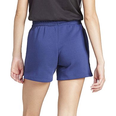 Women's adidas Essentials Feel Cozy Small Logo Sportswear Shorts