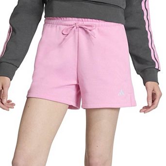 Women's adidas Essentials Feel Cozy Small Logo Sportswear Shorts