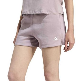 Women's adidas Essentials Feel Cozy Small Logo Sportswear Shorts