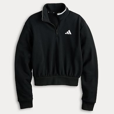 Women's adidas Essentials Color Pop Cropped Sportswear Sweatshirt