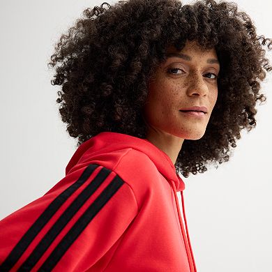 Women's adidas Essentials 3-Stripes French Terry Sportswear Hoodie