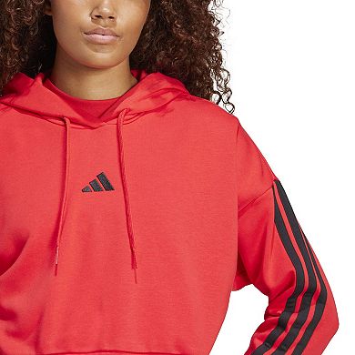 Women's adidas Essentials 3-Stripes French Terry Sportswear Hoodie