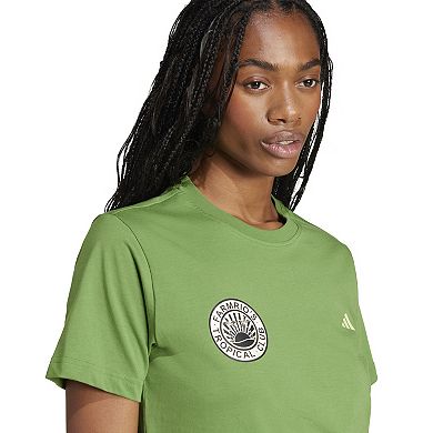 Women's adidas X Farm Graphic Training Tee