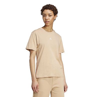 Women's adidas Essentials Small Logo Cotton T-Shirt