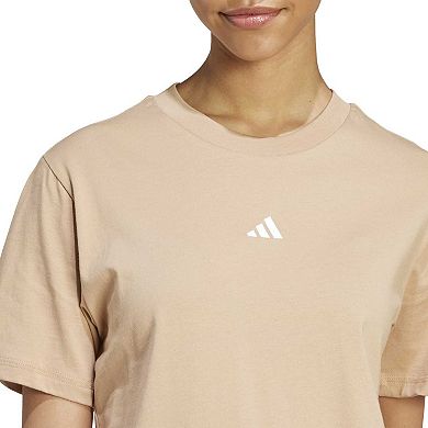 Women's adidas Essentials Small Logo Cotton T-Shirt