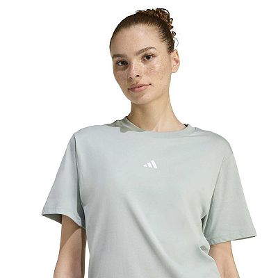 Women's adidas Essentials Small Logo Cotton T-Shirt