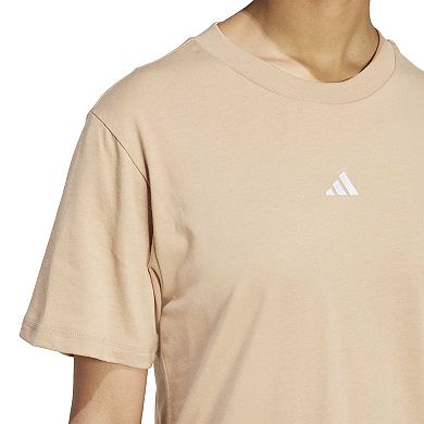 Women's adidas Essentials Small Logo Cotton T-Shirt