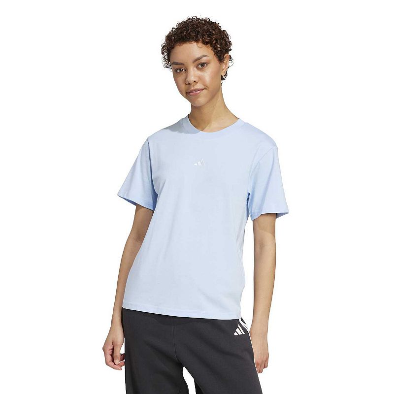 adidas Essentials Small Logo Cotton T-Shirt