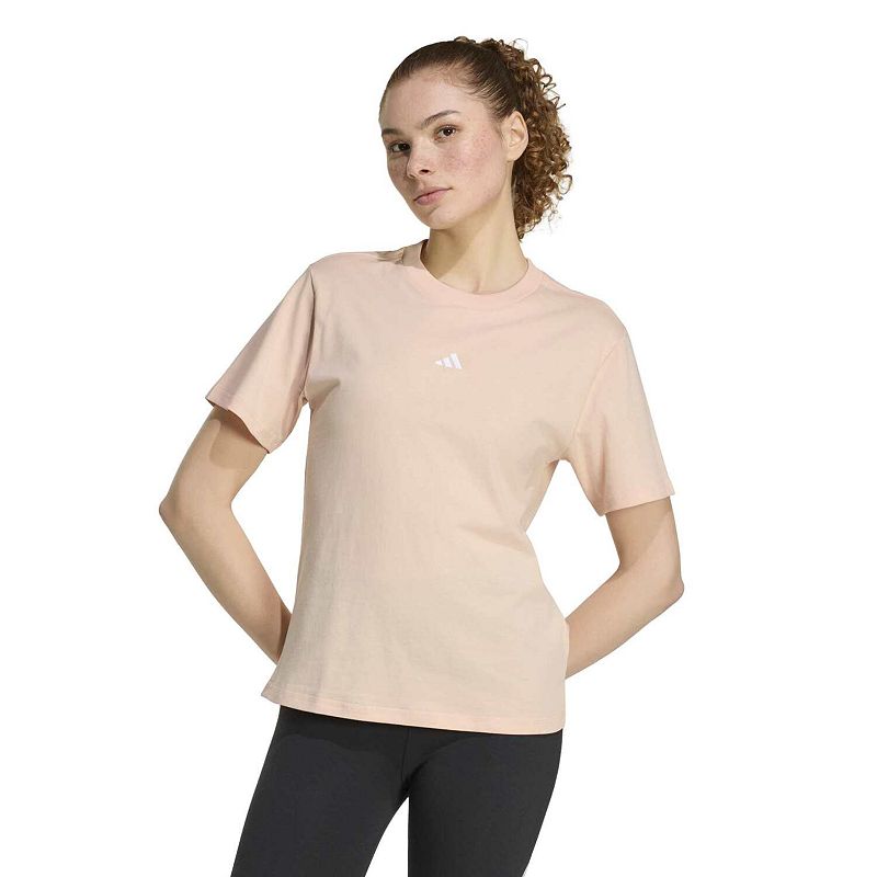 adidas Essentials Small Logo Cotton T-Shirt