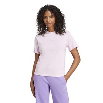 Women's adidas Essentials Small Logo Cotton T-Shirt