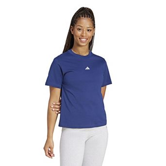 Women's adidas Essentials Small Logo Cotton T-Shirt