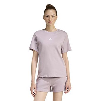 Women's adidas Essentials Small Logo Cotton T-Shirt