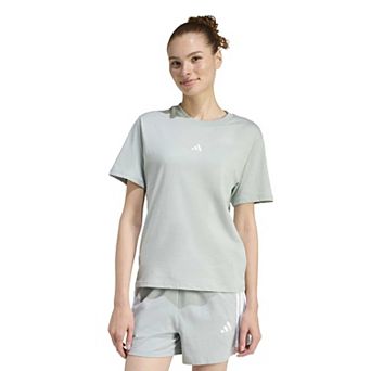 Women's adidas Essentials Small Logo Cotton T-Shirt