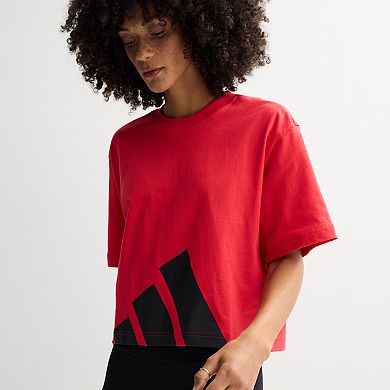 Women's adidas Essentials Big Logo Boyfriend T-Shirt