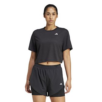 Women's adidas Essentials Boxy Cropped Training T-Shirt