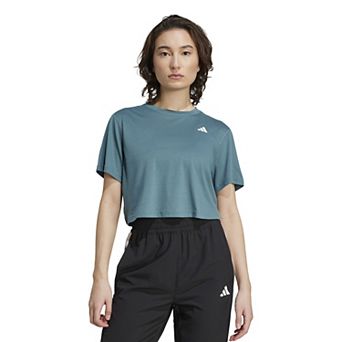 Women's adidas Essentials Boxy Cropped Training T-Shirt