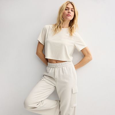 ☆adidas☆ Train Essentials Boxy Workout Tee adidas Women's Train Essentials Boxy Workout T-Shirt - Macy's