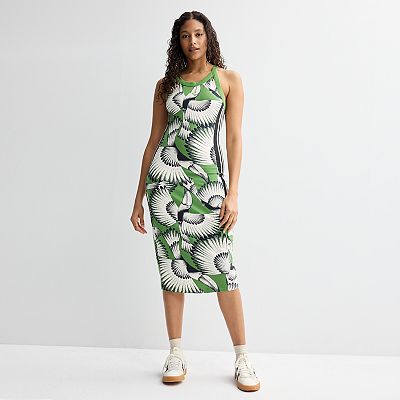 cream adidas dress Y-3 Wow Dress Women-Cream,Multicoloured