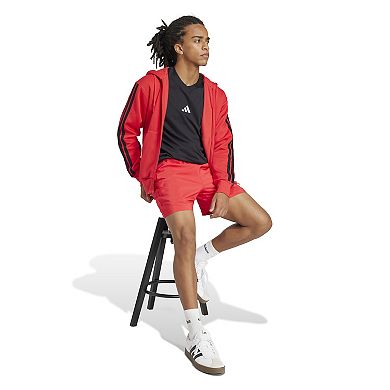 Big & Tall adidas Essentials Small Logo Chelsea Shorts