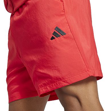 Big & Tall adidas Essentials Small Logo Chelsea Shorts