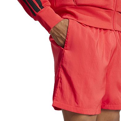 Big & Tall adidas Essentials Small Logo Chelsea Shorts