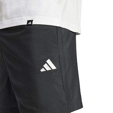 Big & Tall adidas Essentials Small Logo Chelsea Shorts
