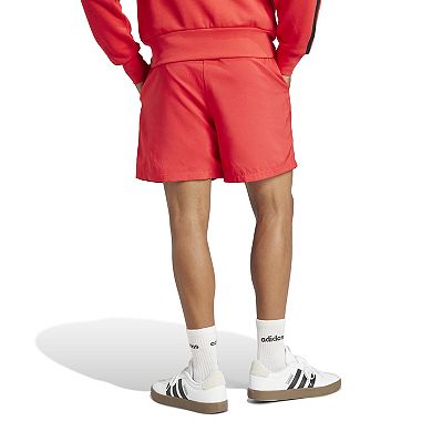 Big & Tall adidas Essentials Small Logo Chelsea Shorts