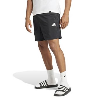 Big & Tall adidas Essentials Small Logo Chelsea Shorts