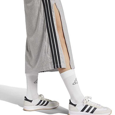 Women's adidas Essentials 3-Stripes Long Racerback Sportswear Dress