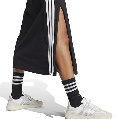 Women's adidas Essentials 3-Stripes Long Racerback Sportswear Dress