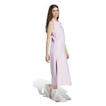 Women's adidas Essentials 3-Stripes Long Racerback Sportswear Dress