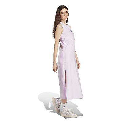アディダスEssentials 3-Stripes Long Racerback Dress選択４色 Amazon.com: adidas Women's Essentials 3-Stripes Long