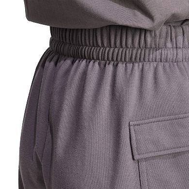 Women's adidas Essentials Small Logo Terry Sportswear Cargo Shorts