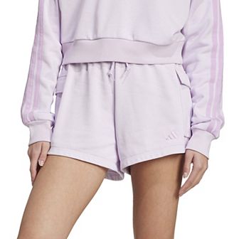Women's adidas Essentials Small Logo Terry Sportswear Cargo Shorts