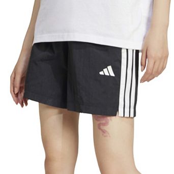 Women's adidas Essential 3-Stripes Sportswear Woven Shorts
