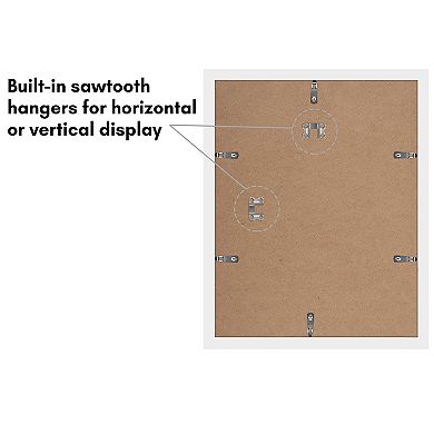 Americanflat Picture Frames with Plexiglass 5 Pack