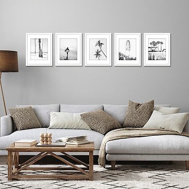 Americanflat Picture Frames with Plexiglass 5 Pack