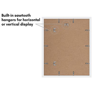 Americanflat Picture Frames with Plexiglass 5 Pack