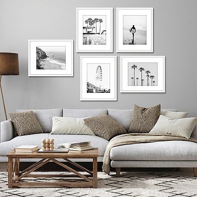 Americanflat Picture Frames with Plexiglass 5 Pack