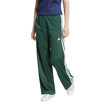 Women's adidas Essentials 3-Stripes Woven Parachute Sportswear Pants