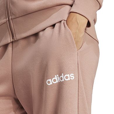 Women's adidas Essentials Linear French Terry Sportswear Pants