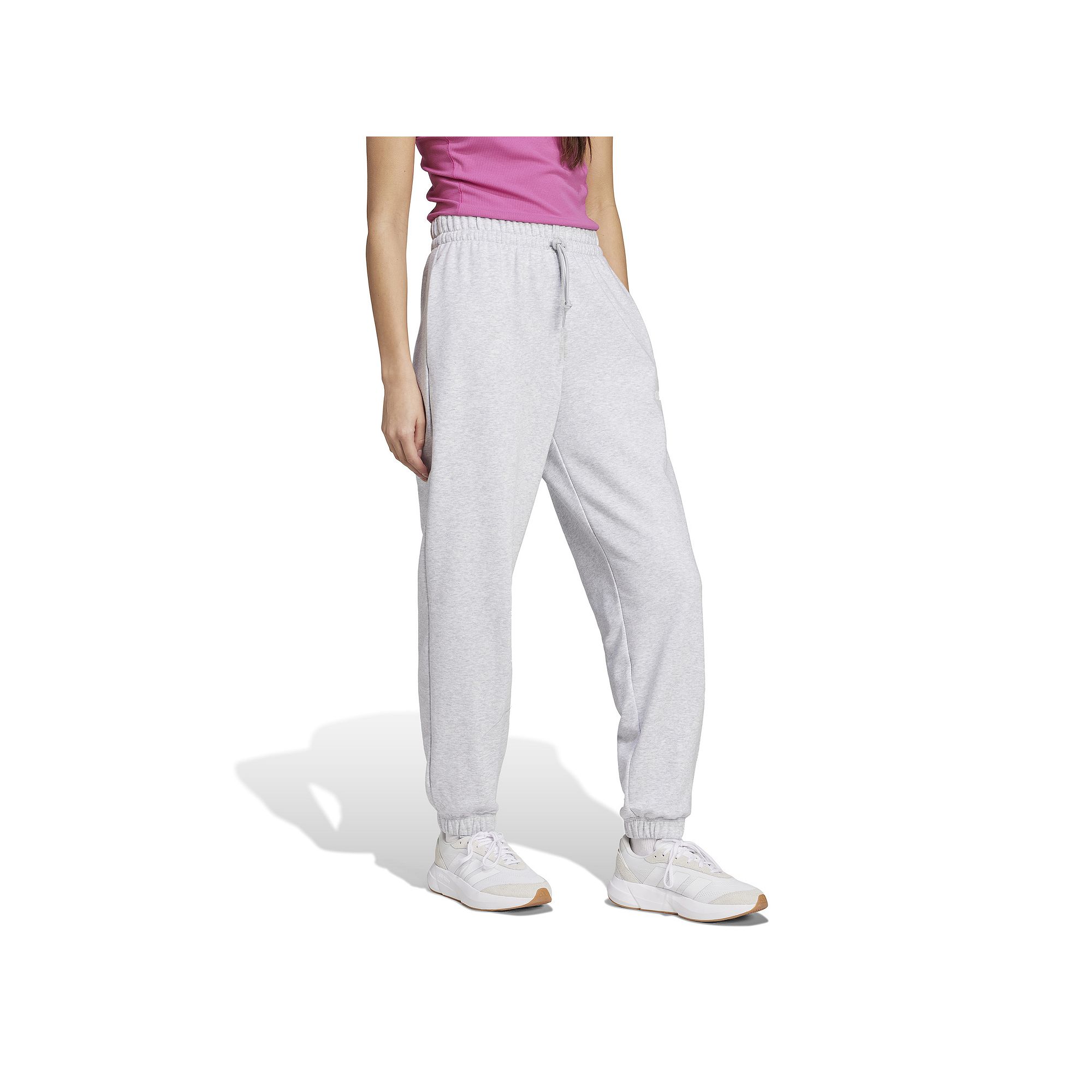 Womens adidas Essentials Linear French Terry Sportswear Pants, Size: XS, L