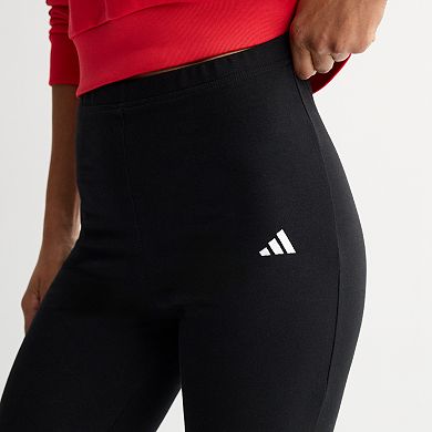 Women's adidas Essentials Small Logo Flared Sportswear Leggings