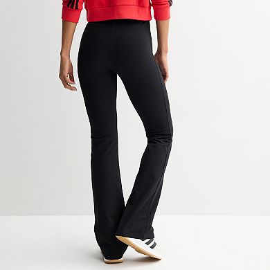 Women's adidas Essentials Small Logo Flared Sportswear Leggings