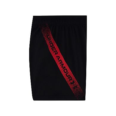 Baby & Toddler Boy Under Armour UA Wordmark Tee & Shorts Set